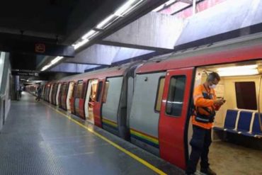 ¡ATENCIÓN! Metro de Caracas mantiene restricciones por extensión de la cuarentena radical:  solo estará autorizado para el personal de los sectores priorizados
