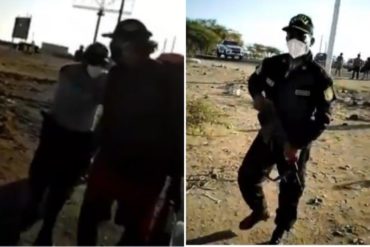 ¡VÉALO! Venezolanos habrían sido expulsados por policías peruanos mientras intentaban regresar al país (+Video)