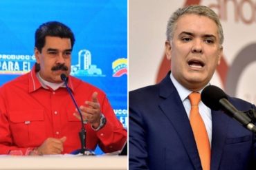 ¡PATÉTICO! “Se le ven los ojitos desorbitados”: Maduro dijo que Duque “está desesperado” porque no puede “infectar” de covid-19 a Venezuela (+Videos)