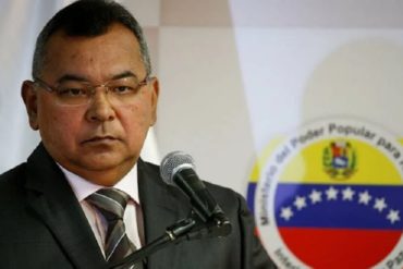 ¡ATENCIÓN! Maduro designó a Néstor Reverol como nuevo Ministro de Energía Eléctrica