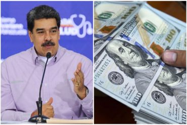 ¡SÍ, LUIS! Maduro dijo que este año digitalizará la economía: indicó que solo 20% de las operaciones comerciales se hace en divisas (contradice a Consecomercio)