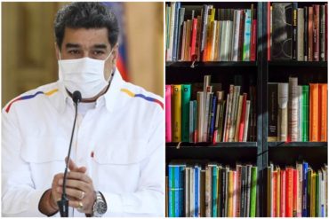 ¡SE PASÓ! “¿Es vital una librería?”: El burdo comentario de Maduro que no toleraron en las redes sociales (+Video)