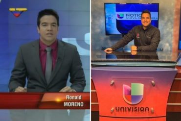 ¡LO PILLARON! Aseguran que este periodista de VTV se fue al imperio y ahora trabaja en Univisión: Piden que sea despedido y expulsado de EEUU (+Fotos) (+reacciones)