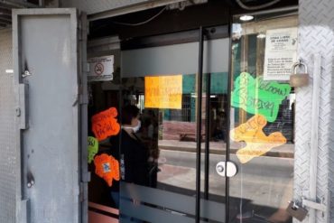 ¡DURA SITUACIÓN! Comercios no esenciales se ven obligados a romper la cuarentena: “Si no nos mata el coronavirus, nos mata el hambre”