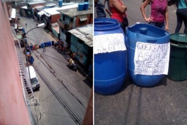 ¿HASTA CUÁNDO? Al menos 8 protestas por agua se registraron en Caracas este #26May