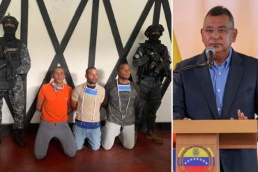 ¡LO ÚLTIMO! Régimen anuncia la detención de otros 3 supuestos “mercenarios” en la Colonia Tovar este #10May (+Video)