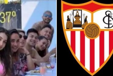 ¡DE LOCURA! Cuatro jugadores del Sevilla desatan un escándalo tras romper la cuarentena para hacer un asado (se esperan sanciones)