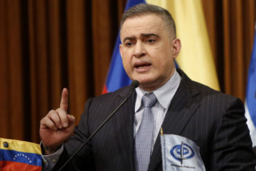 ¡LO QUE DIJO! Tarek William Saab amenaza a los “indultados” por el régimen: «Si alguno vuelve a cometer un delito será judicializado» (+Video)