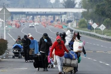 ¡REVIVEN EL DRAMA! Venezolanos desplazados por Suramérica vuelven a su país huyendo del COVID-19