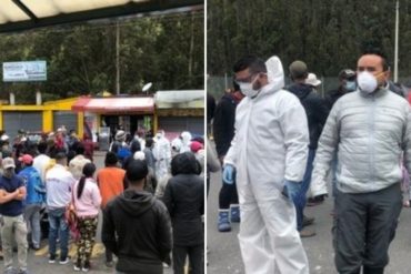 ¡SE ACABÓ LA AGONÍA! “La situación es bastante dura”: Venezolanos varados entre Ecuador y Colombia por fin inician su retorno al país
