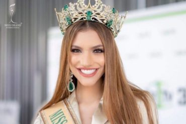 ¡VÉALO! El nuevo cambio de look de la Miss Grand International venezolana Valentina Figuera que enloqueció a sus seguidores (+Video)