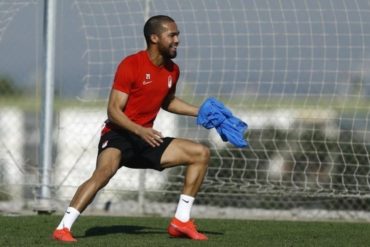 ¡VOLVER ES GANAR! Yangel Herrera regresa a sus entrenamientos tras recuperarse del COVID-19 (+Fotos)