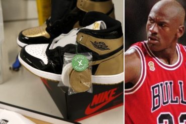 ¡DE INFARTO! La impactante cifra que pagaron en una subasta por un par de zapatillas con las que brilló Michael Jordan (+el modelo)