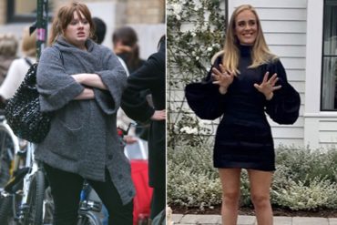 ¡NO TE LO PIERDAS! Esta es la dieta con la que Adele adelgazó más de 65 kilos