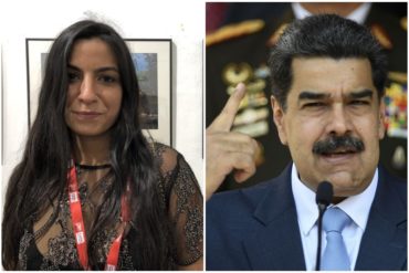 ¡NO SE LA CALÓ! Fotoperiodista se las cantó a Maduro por su cínico mensaje por el día del Reportero Gráfico: “Amenazaron con desnudarme”