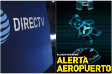 ¡ASÍ MISMO! Insólito: Alerta Aeropuerto se volvió TT en Twitter en medio de la polémica por el cese de operaciones de DirecTV en Venezuela (+reacciones)