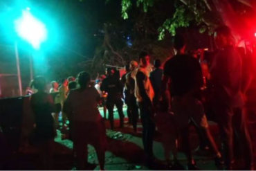 ¡MUY TRISTE! El lamentable suceso ocurrido en Caracas: Caída de árbol ocasionó la muerte de menor de 4 años de edad