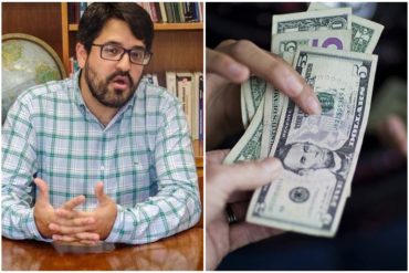 Asdrúbal Oliveros asegura que la etapa más dura de la economía venezolana pasó, pero hoy está «estancada en el foso» (+Video)