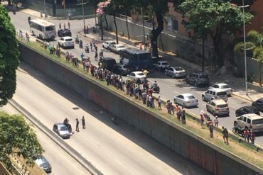 ¡VÉALO! Así fue la captura de los delincuentes que se enfrentaron con la FAES en la avenida Libertador este #11May (+Videos)