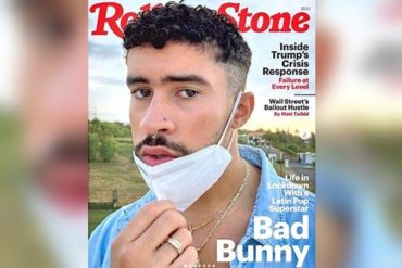 ¡TE LA CONTAMOS! La historia detrás de la histórica foto de Bad Bunny en la portada de la revista Rolling Stone