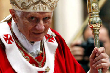 Aumentan las peticiones al Vaticano para que Benedicto XVI sea proclamado “Doctor de la Iglesia”