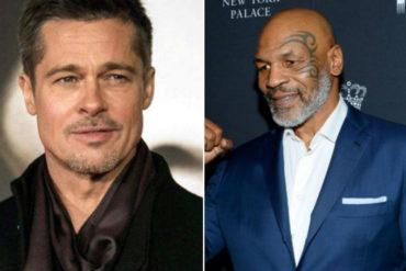 ¡CONTUNDENTE!  Mike Tyson recordó cuando encontró a su mujer en la cama con Brad Pitt: Si le guardara rencor, ya no estaría vivo