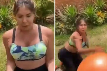 ¡NO LA PERDONARON! “Eso es montado”: Viviana Gibelli causó controversia en las redes por este video que subió a Instagram (+Reacciones)