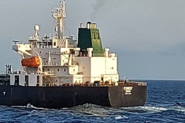 ¡SEPA! Aseguran que el buque petrolero iraní “Forest” llegó “en secreto” a la refinería El Palito (+Detalles)