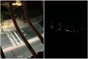 ¡ESTÁN CANSADOS! Resuenan los cacerolazos en Caracas por cuarta noche consecutiva tras nuevo bajón eléctrico (+Videos)