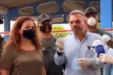 ¡POR FAVOR! Gobernador rojito celebró el “pulcro” desalojo en penal de Guanare sin “ningún disparo” ni “fugado” (+Video)