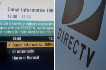 ¡MIRE! Los canales que misteriosamente se sintonizan en DirecTV en Venezuela, según reporte de usuarios (+Captura)