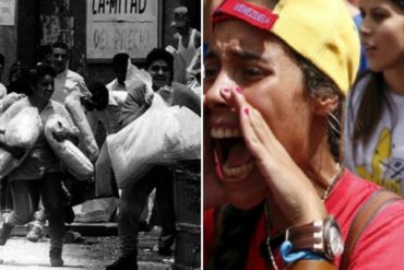 ¡CON TODO! Tuiteros recuerdan el Caracazo este #28May tras el anuncio de un posible aumento del precio de la gasolina