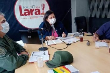 ¡AUMENTA LA CIFRA! Carmen Meléndez confirmó que en Lara se registraron 8 nuevos casos de COVID-19 este #18May