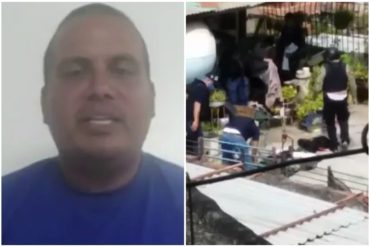 ¡INDOLENTES! Allanaron la casa de la abuela de Víctor Pimienta, uno de los detenidos por la Operación Gedeón (+Video)