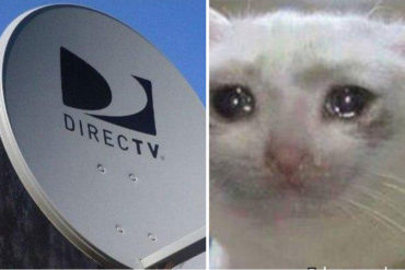 ¡AQUÍ LOS TIENE! En medio del descontento aparecieron los memes por el cese de operaciones de Directv