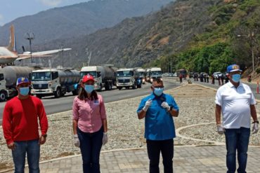 ¡MÍRELOS! Estos son los camiones cisternas que adquirió el régimen para intentar solventar las grandes fallas en el suministro de agua (+Fotos)