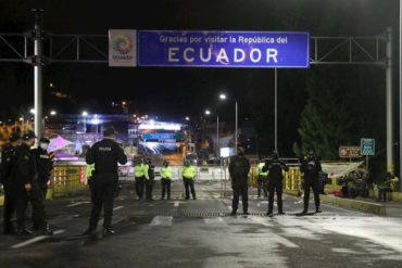 Asociación Venezuela en Ecuador teme deportaciones injustas con la nueva Ley de Movilidad