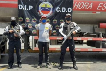 ¡DEBE SABERLO! Detuvieron una cisterna de Pdvsa con gasolina para alias “el Coqui” (+Video)