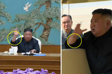 ¡VEA! Las supuestas señales de problemas médicos en las recientes fotos de Kim Jong-un liberadas por la dictadura norcoreana (+Detalles)