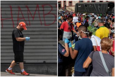¡GRAVE! “Venezuela necesita ayuda humanitaria urgente para combatir el covid-19”, según informe de HRW y Universidad Johns Hopkins