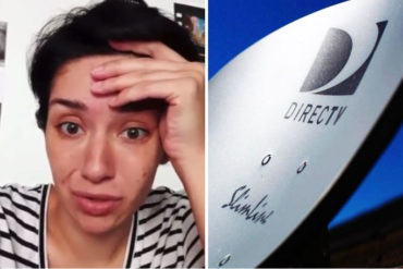 ¡MOLESTA! La reacción de Daniela Alvarado por el cese de operación de DirecTV Venezuela: Era la única distracción durante la cuarentena (+Video +Reacciones)