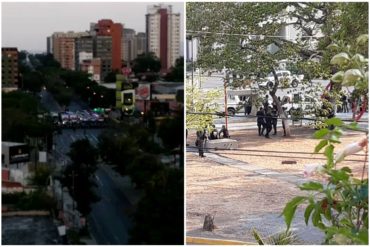 ¿DESESPERADOS? Desplegaron tanquetas y ballenas de la GNB en Barquisimeto este #4May (+Fotos) (+Video)