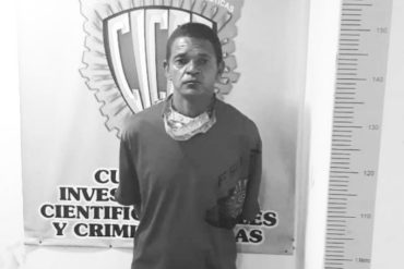 ¡TERRIBLE!  Capturaron a un violador que embarazó a una adolescente con condición especial en Guarenas