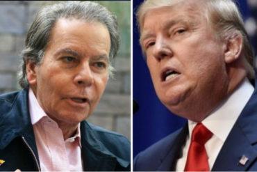 ¡FRONTAL! Diego Arria: Quisiera preguntarle a Trump si parte de su legado es dejarnos al chavismo por otros 50 años (+Video)