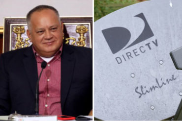 ¡AH, OK! La descarada reacción de Diosdado Cabello sobre el cierre de operaciones de Directv en Venezuela: “¡Ningún bloqueo nos censurará!”