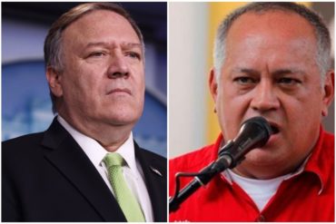 ¡SEPA! La gravísima acusación de Diosdado contra Pompeo: Debe saber dónde y en qué lugar de EEUU fue creado el coronavirus