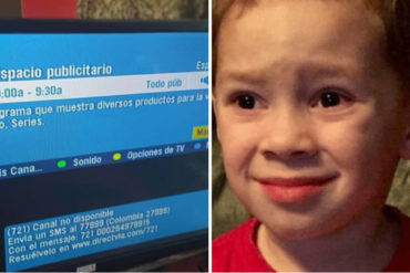 ¡AY, PAPÁ! “Canal no disponible”: El mensaje de error que reportan usuarios al sintonizar la señal de Directv en Venezuela (+Fotos)