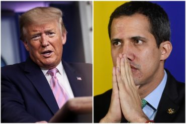 ¡ENTÉRATE! La tajante solicitud que hizo Trump a Guaidó respecto a la relación de Venezuela con EEUU y que este nunca cumplió