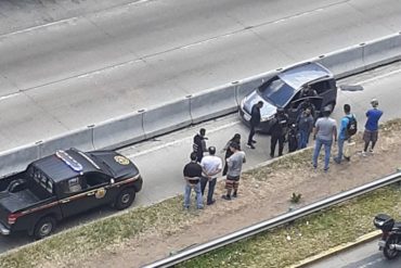 ¡TE LO CONTAMOS! Funcionarios de la FAES se enfrentaron con delincuentes en la avenida Libertador este  #11May (+detalles)