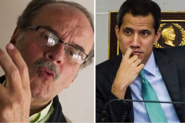 ¡NO SE AGUANTÓ! «Si postulan a Guaidó, soy capaz hasta de quedarme en casa»: Enrique Ochoa Antich sobre el candidato para las presidenciales de 2024 (+Video)